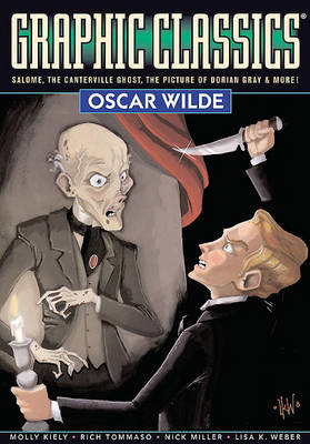 Book cover for Graphic Classics Volume 16: Oscar Wilde