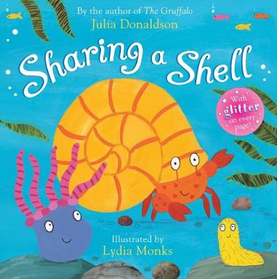 Book cover for Sharing a Shell Book and CD Pack