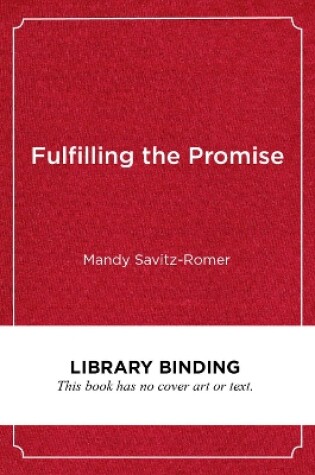 Cover of Fulfilling the Promise