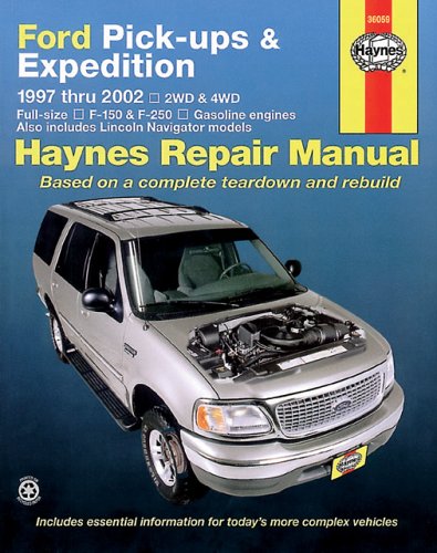 Book cover for Ford Pick-ups and Expedition