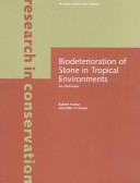 Book cover for Biodeterioration of Stone in Tropical Environments  - An Overview