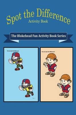 Book cover for Spot the Difference Activity Book