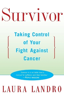 Book cover for Survivor: Taking Control of Your Fight against Cancer