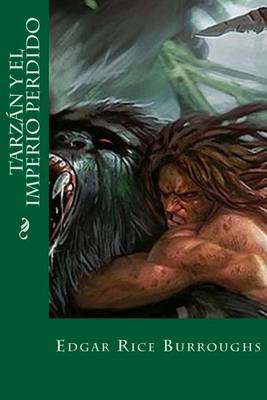 Book cover for Tarzan y El Imperio Perdido