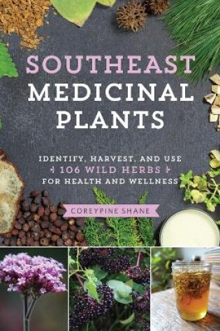 Cover of Southeast Medicinal Plants Identify, Harvest and Use 106 Wild Herbs for Health and Wellness