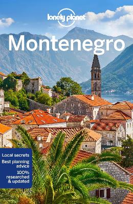 Book cover for Lonely Planet Montenegro