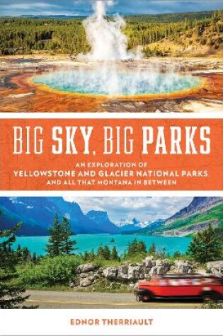 Cover of Big Sky, Big Parks