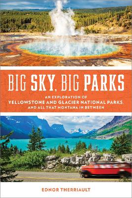 Book cover for Big Sky, Big Parks