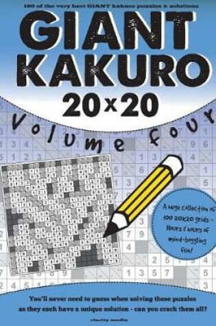 Cover of Giant Kakuro Volume 4