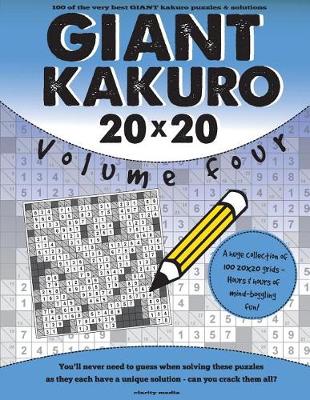 Book cover for Giant Kakuro Volume 4