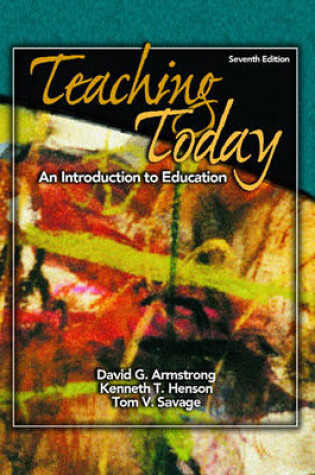 Cover of Teaching Today