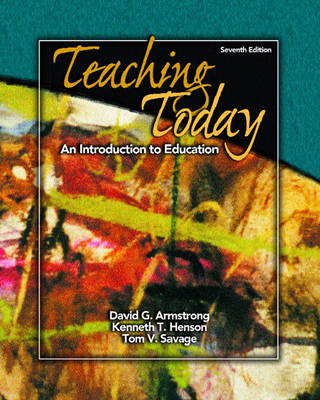 Book cover for Teaching Today