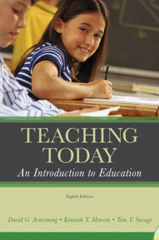 Cover of Teaching Today