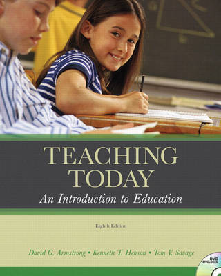Book cover for Teaching Today