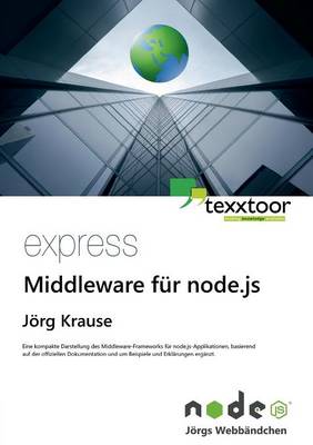 Book cover for Express - Middleware-Framework Fur Node-Js