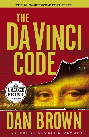 Book cover for The Da Vinci Code