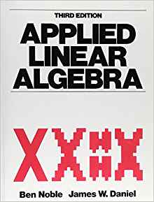 Book cover for Algebra Lineal