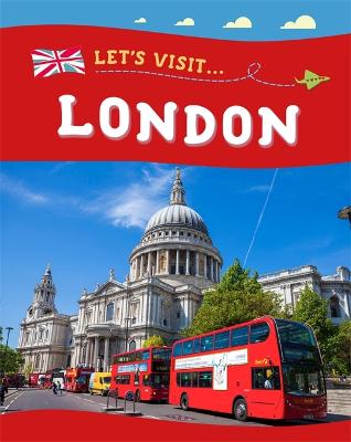 Book cover for Let's Visit... London