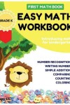 Book cover for Easy Math Workbook for Kindergarten