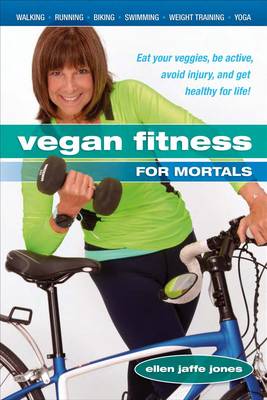 Book cover for Vegan Fitness for Mortals