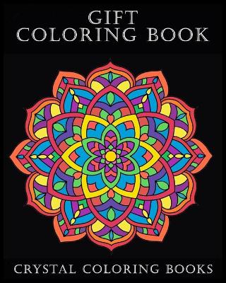 Book cover for Gift Coloring Book