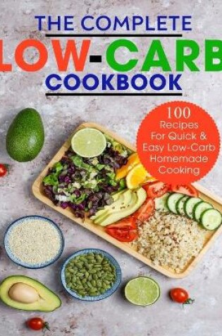 Cover of The Complete Low-Carb Cookbook