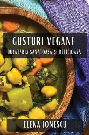 Cover of Gusturi Vegane