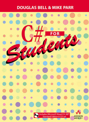 Book cover for C# for Students