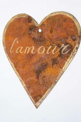 Cover of L'Amour Heart Charm Journal