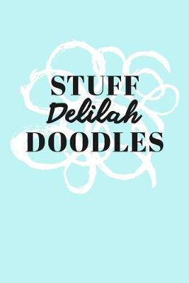 Book cover for Stuff Delilah Doodles