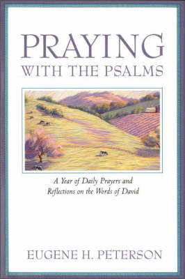 Book cover for Praying with the Psalms