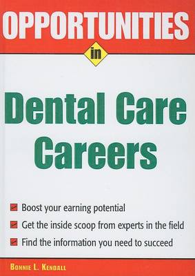 Book cover for Opportunities in Dental Care Careers