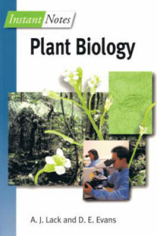 Cover of BIOS Instant Notes in Plant Biology