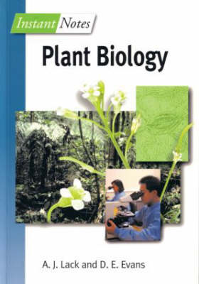 Book cover for BIOS Instant Notes in Plant Biology