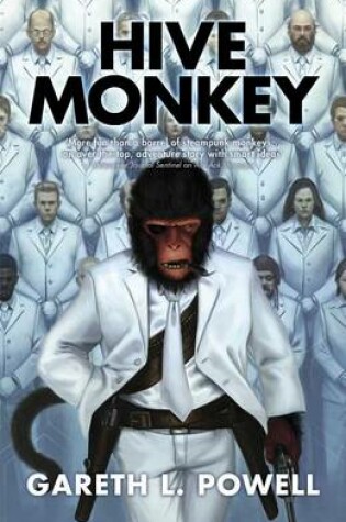 Cover of Hive Monkey