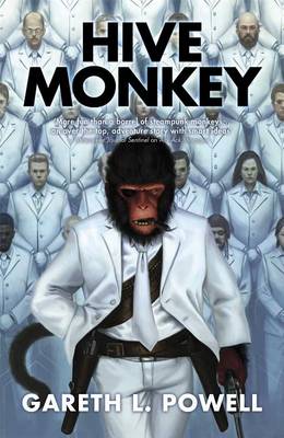 Book cover for Hive Monkey