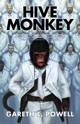 Cover of Hive Monkey