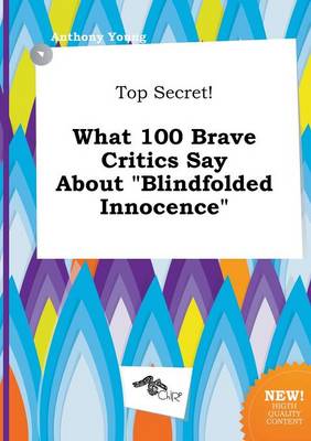 Book cover for Top Secret! What 100 Brave Critics Say about Blindfolded Innocence