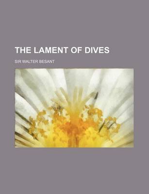 Book cover for The Lament of Dives