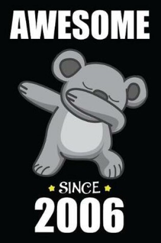 Cover of 13th Birthday Dabbing Koala