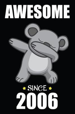 Book cover for 13th Birthday Dabbing Koala