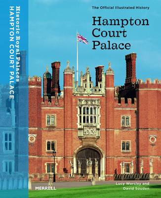 Book cover for Hampton Court Palace