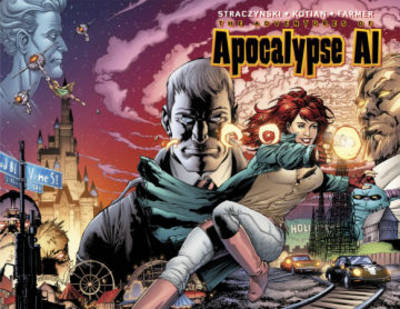 Book cover for The Adventures of Apocalypse Al