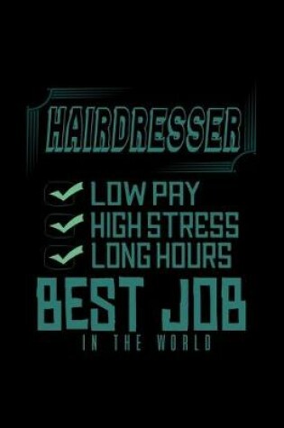 Cover of Hairdresser best job in the world