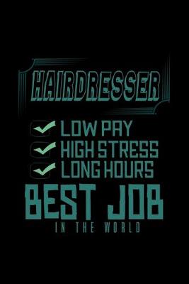 Book cover for Hairdresser best job in the world