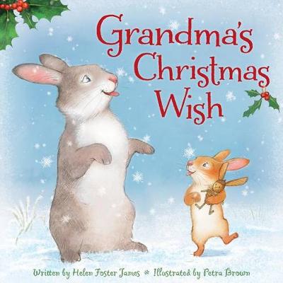 Book cover for Grandma's Christmas Wish