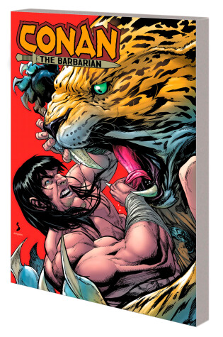 Cover of Conan The Barbarian By Jim Zub Vol. 2
