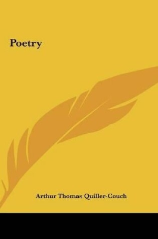 Cover of Poetry