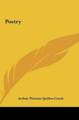 Book cover for Poetry