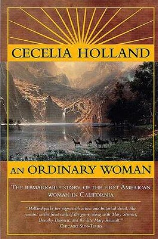 Cover of An Ordinary Woman